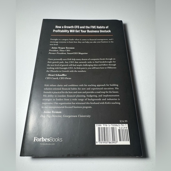 The Growth CFO Void:The Guide to What's Holding You Back from Becoming a 2% CEO - Picture 3 of 7